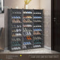 Shoe Rack Cabinets Shelf Shoes Storage Organizer Cupboards Furniture Hallway Entrance Multiple Layer Dustproof Cover Transparent