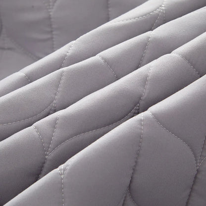Cotton Thicken Quilted Mattress Cover Anti-bacterial Mattress Protector Topper Pad Soft Fitted Sheet Not Including Pillowcase