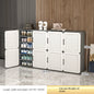 Modern Household Multilayer Plastics Shoe Rack Hallway Cabinets For Living Room Dustproof Storage Shelves Home Bedroom Furniture