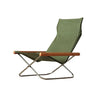 Nordic Balcony Folding Chair Casual Lazy Home Recliner Japanese-Style Lunch Break Folding Outdoor Canvas Graden Backrest Stool