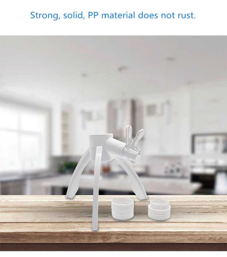 Simple Drinking Water Shelf Amplifies The Shelf of Barrel Water Mineral Water Bucket Pure Water Bracket Home Press Water