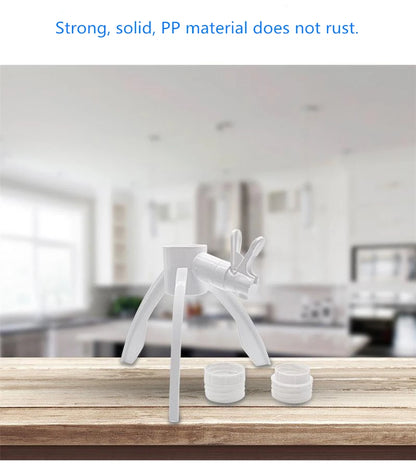 Simple Drinking Water Shelf Amplifies The Shelf of Barrel Water Mineral Water Bucket Pure Water Bracket Home Press Water