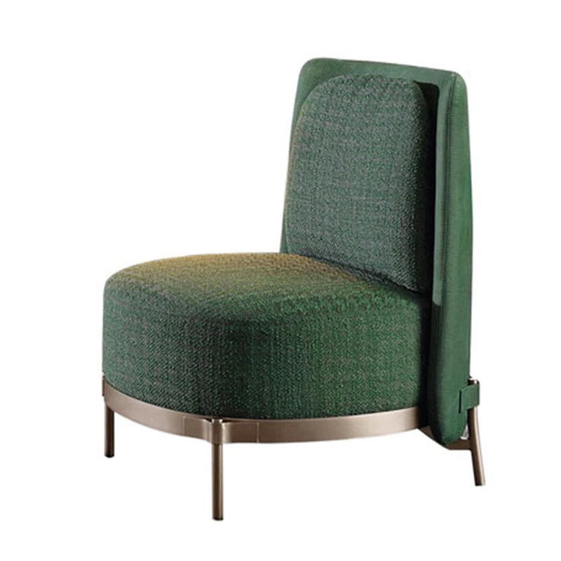 Nordic Single-Seat Sofa Chair Living Room Home Sofa Table and Chair