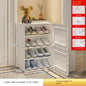 Shoe Rack Storage Cabinet Simple Household Small Entrance Modern Dormitory Home Furniture Living Room Shoes Organizer Cupboards