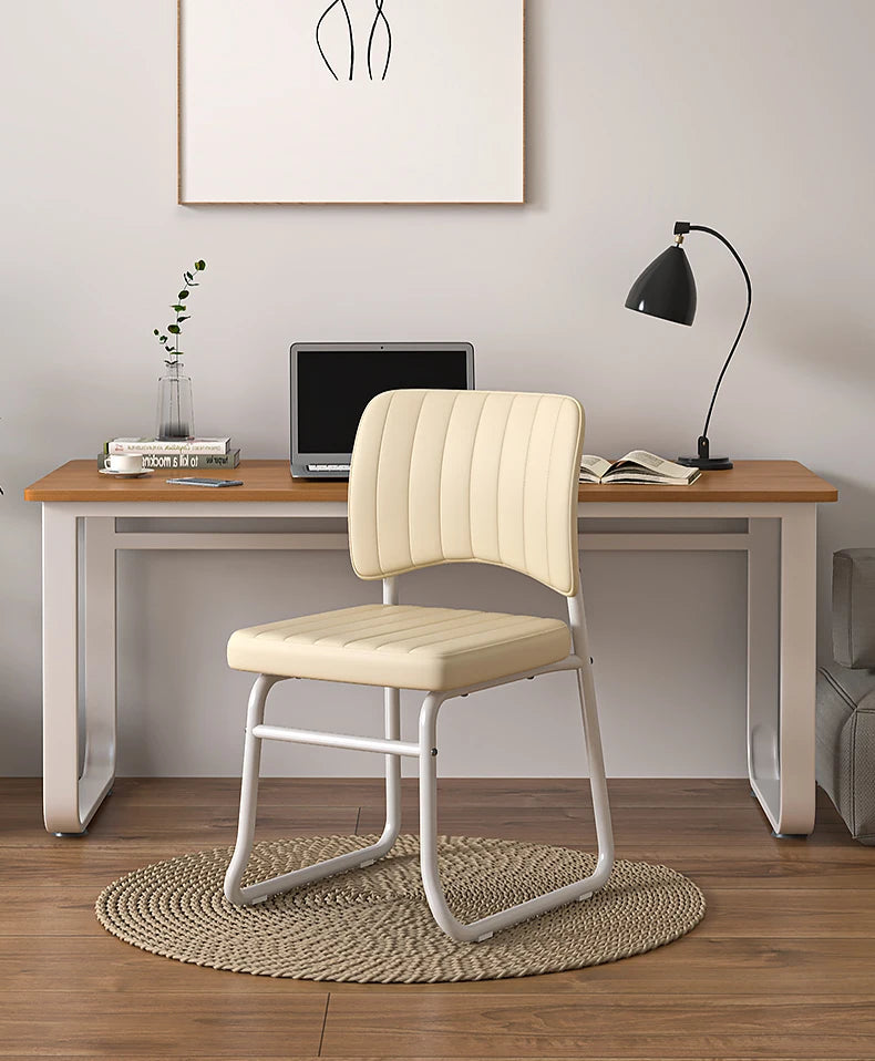 Home Computer Chair Comfortable And Sedentary Office Chair Dressing Chair Bedroom Makeup Stool High Beauty Nail Stool