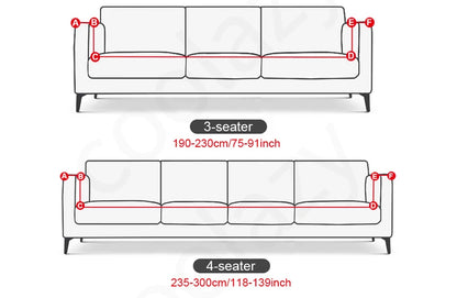 Cover For Living Room Adjustable Marble Sofas Chaise Covers Lounge Sectional Couch Corner Sofa Slipcover L Shape