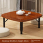 Furniture For Home Folding Household Small Tea Coffee Square Tables Simple Dining Carpet Tatami Bed Desk Balcony Computer Table