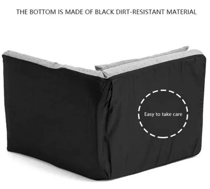 Floor Chair Japanese Style Adult Foldable Multifunctional Leisure Tatami Lazy Sofa Folding Chaise Lounge Soft and Comfortable