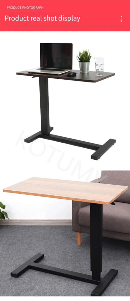 Laptop Desk Bedside Desk Bedroom Mobile Foldable Rotary Lift Office Computer Learning Sofa Table