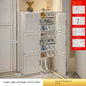 Shoe Rack Storage Cabinet Simple Household Small Entrance Modern Dormitory Home Furniture Living Room Shoes Organizer Cupboards