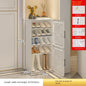 Shoe Rack Storage Cabinet Simple Household Small Entrance Modern Dormitory Home Furniture Living Room Shoes Organizer Cupboards