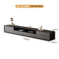 HYP Simple TV Cabinet Coffee Table Combination Nordic Set Modern Living Room Floor Cabinet Large and Small Apartment Type