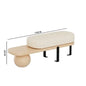 Nordic Solid Wood Shoe Stool Creative Wool Sofa Doorway Senior Sense Cloakroom Living Room Porch Household Fitting Rest Bench