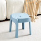 Dining Chairs Thickening Backrest Nordic Chair Plastic Stool Rotundity Stackable Modern Furniture Nordic Chair
