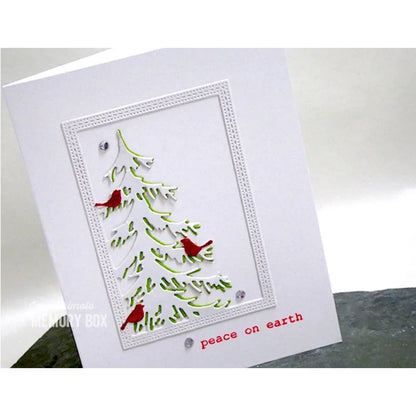 New Hot Selling Christmas Rectangle Frame Series Metal Cutting Die Scrap Book Stamps/photo Albums Decorative Embossed Diy Handma