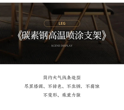 1.4 and 1.6 M Rectangular Folding Table Small Apartment Dining Table Multi-Functional Retractable Dining Table and Chair