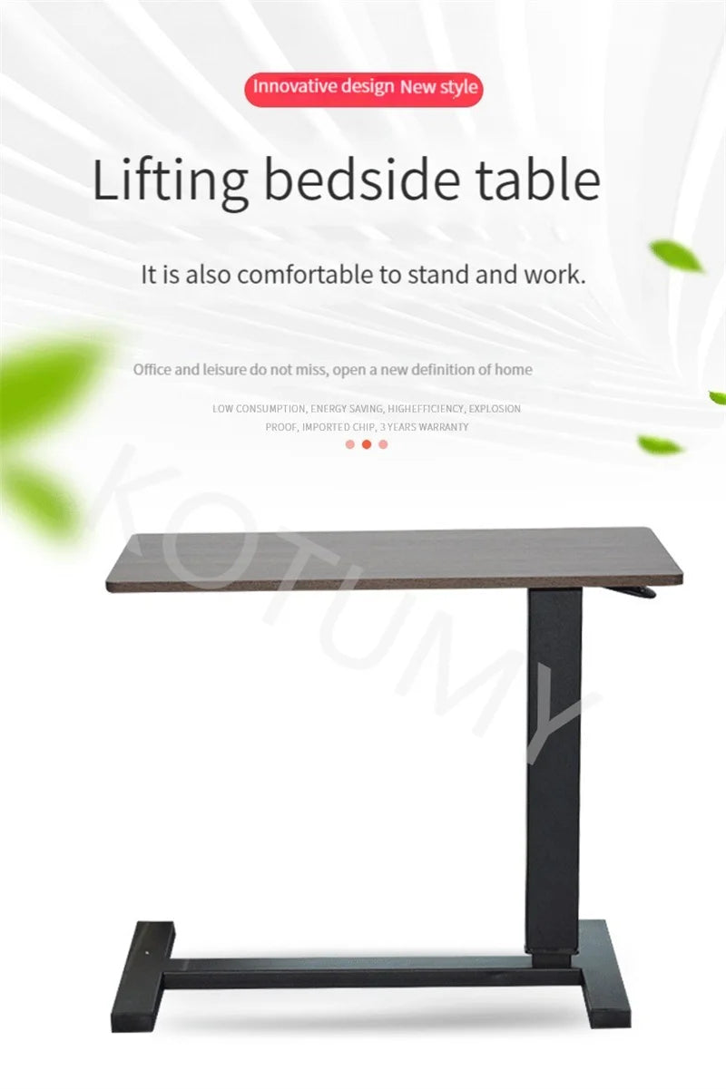 Laptop Desk Bedside Desk Bedroom Mobile Foldable Rotary Lift Office Computer Learning Sofa Table