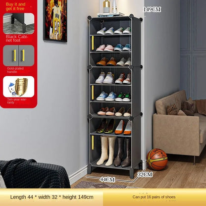 Shoe Rack Folding Home Furniture Modern Live Room Cabinets Shoes Storage Organizers Cupboards Hallway Entrance Shelf Shoes