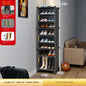 Shoe Rack Folding Home Furniture Modern Live Room Cabinets Shoes Storage Organizers Cupboards Hallway Entrance Shelf Shoes