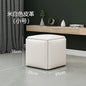 Nordic Furniture 5 In 1 Sofa Soft Stool Cube Storage Folding Shoe Bench Coffee Table Chairs For Kitchen Living Room Stools
