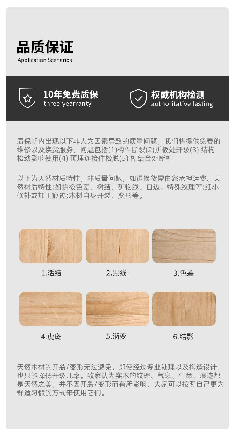 Qf Modern Minimalist Solid Wood Dresser Desk Integrated Mirror Foldable Makeup Table