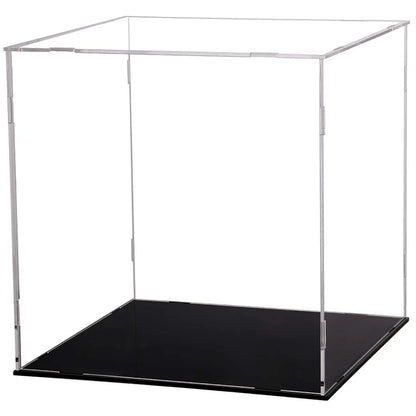 10-40cm Display Box for Collectibles Assemble Clear Acrylic Case Dustproof Protection Showcase for Action Figures Organizing Toy