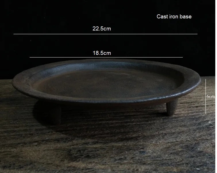 Portable mini barbecue grill table BBQ single stove volcanic stone roast steak pan tea making coffee warm wine stove 080-2B