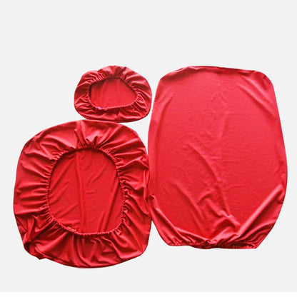 3pcs/lot Office Chair Covers Stretch Spandex Computer Swivel Chair Seat Covers Armrest Gaming Chair Cover Split Chair Slipcovers
