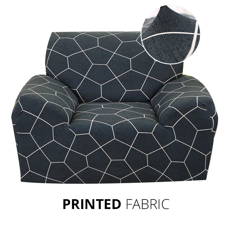 4 Types Armchair Cover Elastic Sofa Cover for Living Room Stretch Furniture Slipcover for Chairs 1 Seat Couch Cover Case
