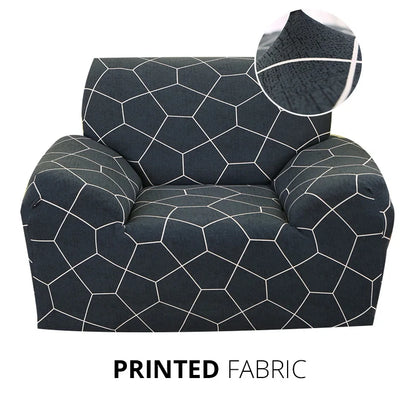 4 Types Armchair Cover Elastic Sofa Cover for Living Room Stretch Furniture Slipcover for Chairs 1 Seat Couch Cover Case