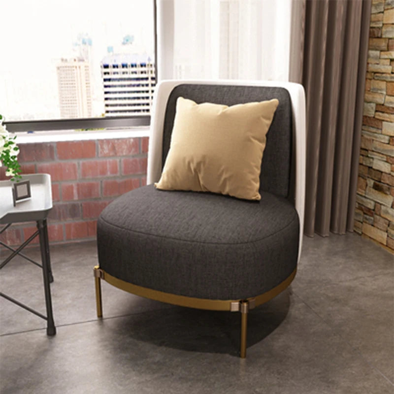 Nordic Single-Seat Sofa Chair Living Room Home Sofa Table and Chair