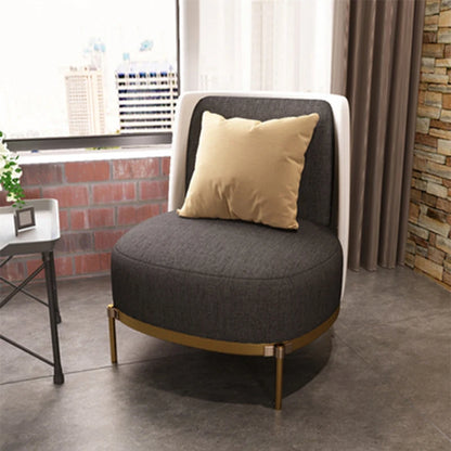 Nordic Single-Seat Sofa Chair Living Room Home Sofa Table and Chair