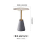 Milk Tea Shop Cement Side Table Simple Modern Concrete Side Table Designer Living Room Nordic Heytea Coffee Shop Round Table