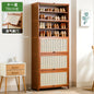 Wooden Horse Man Shoe Rack Shoe Cabinet Home Door outside Simple Storage Dormitory Economical Indoor Beautiful Bedroom Dustproof