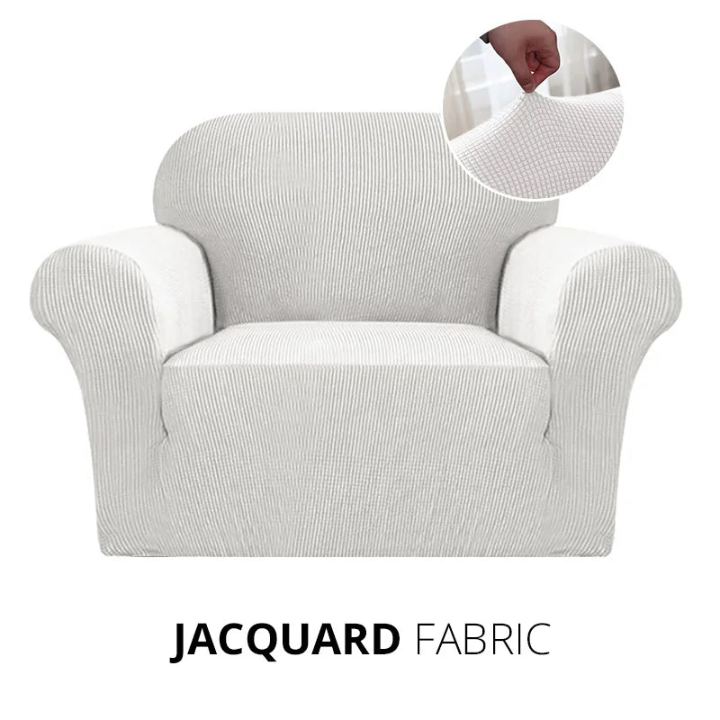 4 Types Armchair Cover Elastic Sofa Cover for Living Room Stretch Furniture Slipcover for Chairs 1 Seat Couch Cover Case