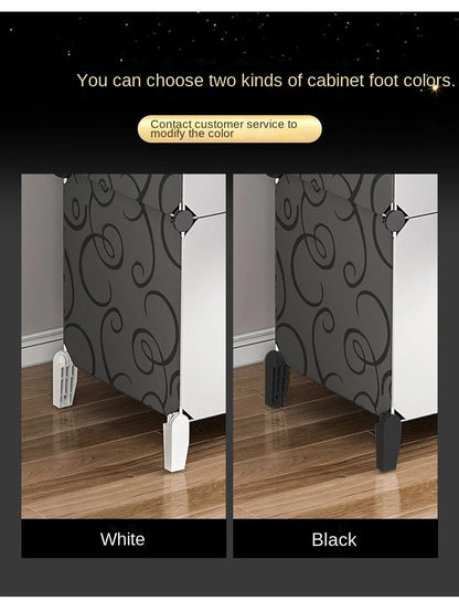 Shoerack Cabinet Shoe Rack Storage Organizer Shelf Shoes Entrance Hallway Furniture Cupboards Splicing Dustproof Transparent Box