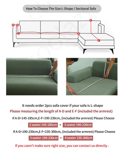 Cover For Living Room Adjustable Marble Sofas Chaise Covers Lounge Sectional Couch Corner Sofa Slipcover L Shape