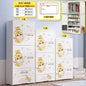 78 wide thickened plastic drawer storage cabinet, baby children's wardrobe, toys, multi-layer storage cabinet, chest of drawers