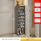 Shoe Rack Storage Cabinet Simple Household Small Entrance Modern Dormitory Home Furniture Living Room Shoes Organizer Cupboards