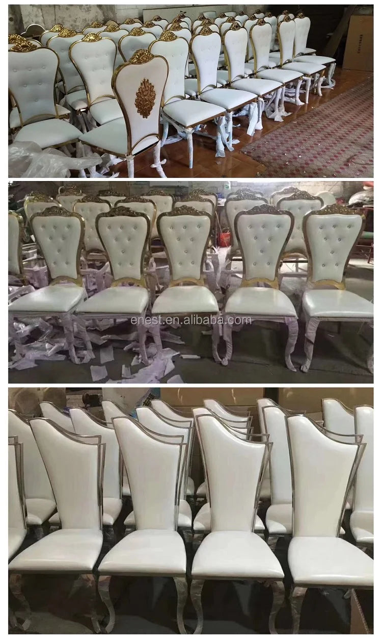 Modern Design Luxury Gold Stainless Steel Computer Table Working Desk with sintered stone for home office furniture set