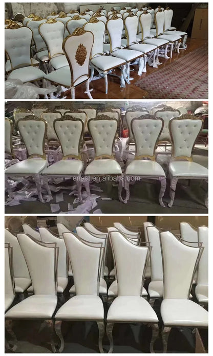 Modern Design Luxury Gold Stainless Steel Computer Table Working Desk with sintered stone for home office furniture set