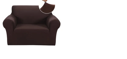 4 Types Armchair Cover Elastic Sofa Cover for Living Room Stretch Furniture Slipcover for Chairs 1 Seat Couch Cover Case
