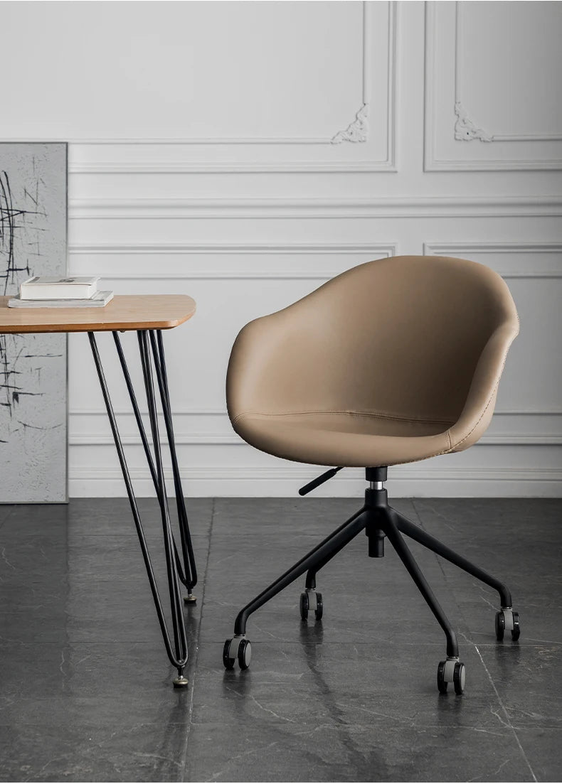 Nordic Computer Chair Creative Office Staff Lifting Swivel Chair Backrest Chair
