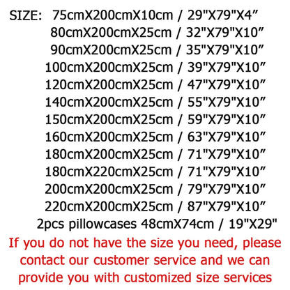 1pc 100% polyester printing bed mattress set with four corners and elastic band sheets hot sale(pillowcases need order)