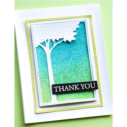 New Hot Selling Christmas Rectangle Frame Series Metal Cutting Die Scrap Book Stamps/photo Albums Decorative Embossed Diy Handma