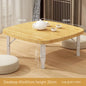 Furniture For Home Folding Household Small Tea Coffee Square Tables Simple Dining Carpet Tatami Bed Desk Balcony Computer Table