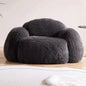 Relax 3 Seater Sofa Stretch Living Room Unusual Modern Couch Pink Lazy Designer Curved Ergonomic Canape Salon Home Furniture
