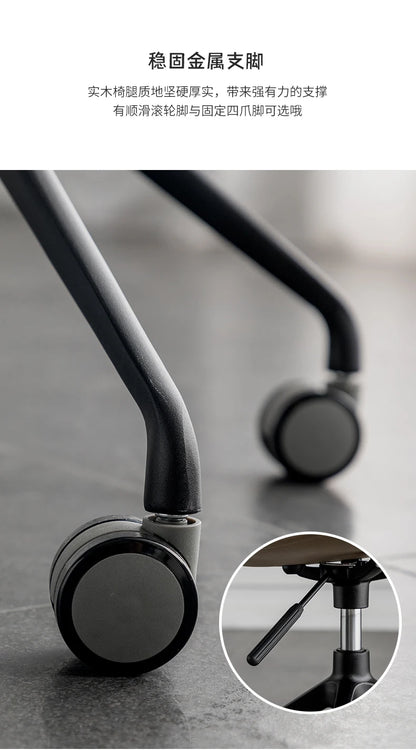 Nordic Computer Chair Creative Office Staff Lifting Swivel Chair Backrest Chair