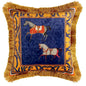 Luxury Pillow Case Horse Pattern Double Sided Velvet Hug Pillowcase Sofa Office Living Room Car Decoration Cushion Cover 45*45cm
