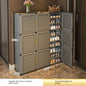 Modern Household Multilayer Plastics Shoe Rack Hallway Cabinets For Living Room Dustproof Storage Shelves Home Bedroom Furniture